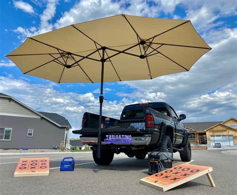 The shade is designed to handle 40 mph winds. . Snapon hitch umbrella